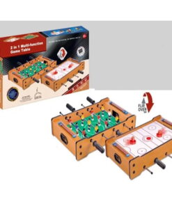 2 in 1 Multi function Game Foosball Soccer Table Air Hockey Table Set 2371 01