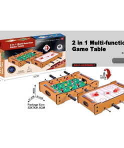 2 in 1 Multi function Game Foosball Soccer Table Air Hockey Table Set 2371 03