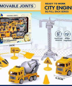 City Engineering Set BQ600-53