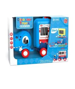 DINOSAUR MEDICAL TRUCK SERIES 22 PCS