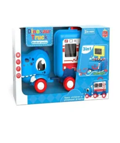 DINOSAUR MEDICAL TRUCK SERIES 22 PCS