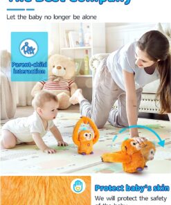 Four Star Monkey Stuffed AnimalsBaby Musical Toys Talking Rolling 360 T892 06