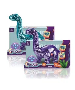Sparkling Dinosaur Remote Control Toy