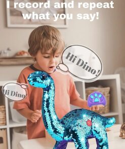 Sparkling dinosaur remote control toy 07