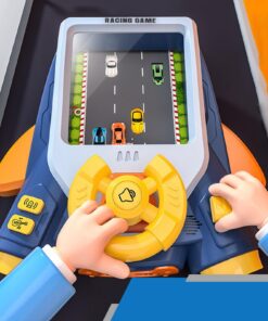 Steering wheel toys driving wheel toy games controller 8800 1 07