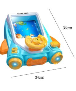 Steering wheel toys driving wheel toy games controller 8800 2 010