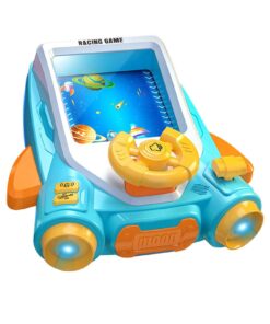 Steering wheel toys driving wheel toy games controller 8800 2 03
