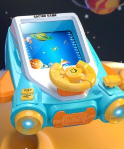 Steering wheel toys driving wheel toy games controller 8800 2 06