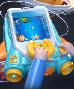 Steering wheel toys driving wheel toy games controller 8800 2 07