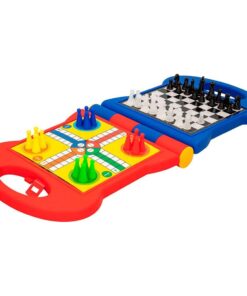 Travel table game 8 in 1 classic games jf378 15 04
