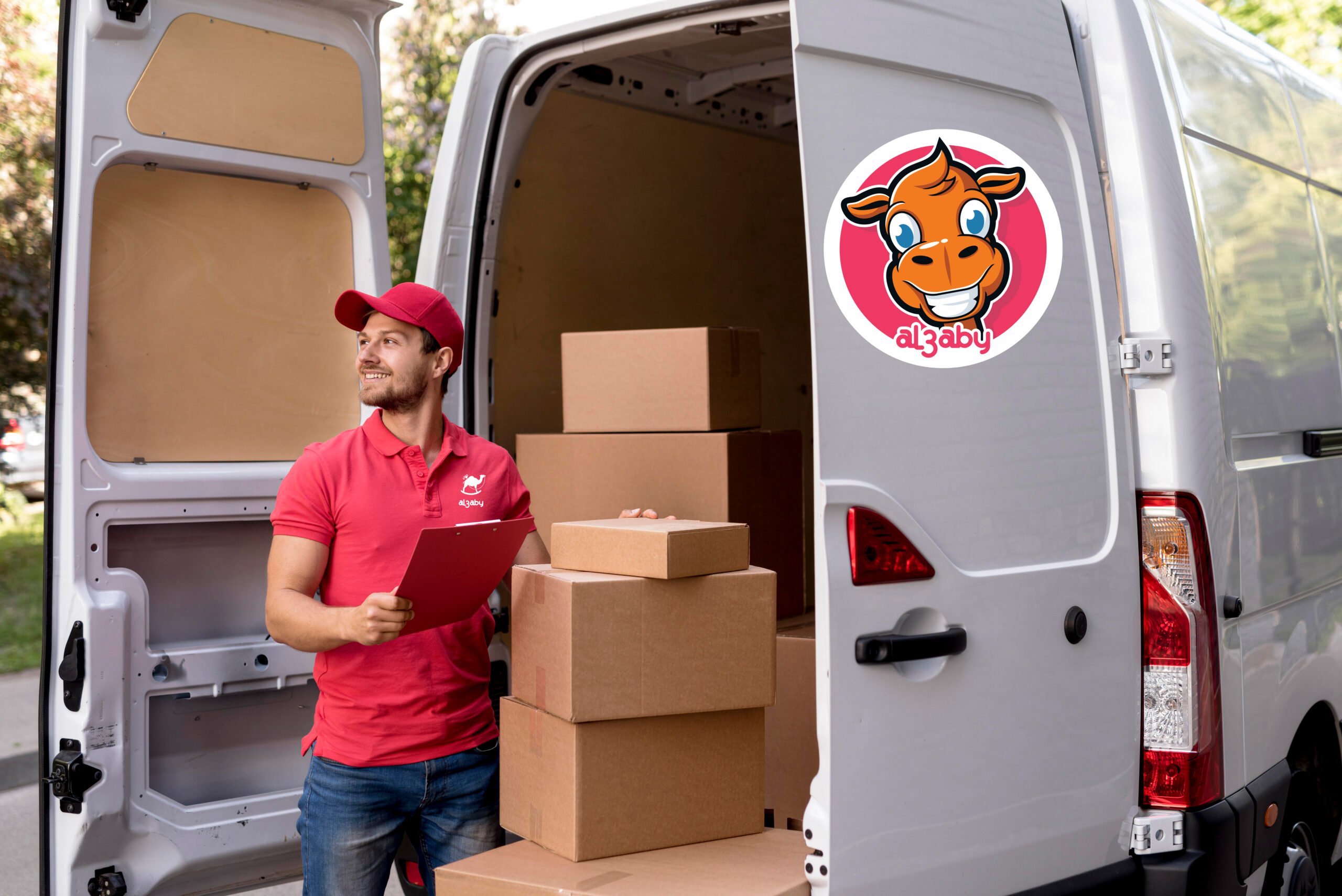 al3aby delivery man scaled