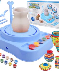 ورشة عمل عجلة فخار للأطفال