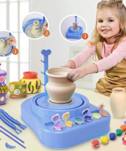 Alternative view of ورشة عمل عجلة فخار للأطفال