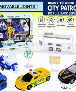City Patrol Team Set BQ600-58