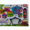 coloring ceramic tea set toy 868 E19 01