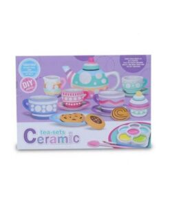 Alternative view of Coloring Ceramic Tea Set Toy
