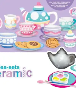 coloring ceramic tea set toy 868 e37 04