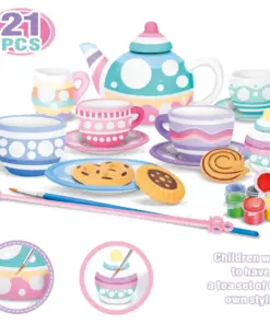 coloring ceramic tea set toy 868 e37 05