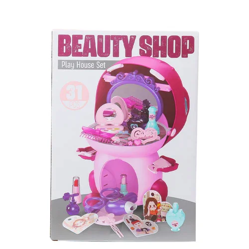 Dinosaur Beauty Shop PLAY HOUSE SET 31 PCS - Image 3