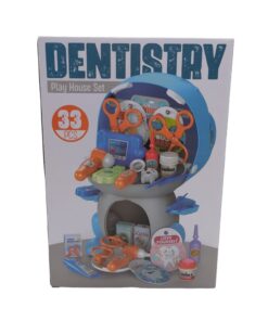 dinosaur dentist set play house 33 pcs 03