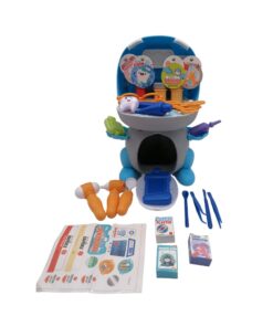 dinosaur dentist set play house 33 pcs 08