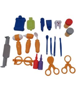 dinosaur dentist set play house 33 pcs 09