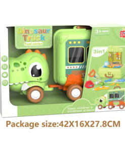 Alternative view of Dinosaur Tool Truck Series 23 Pcs