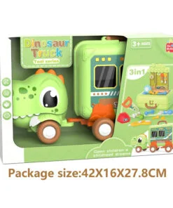 Alternative view of Dinosaur Tool Truck Series 23 Pcs
