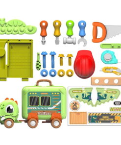 dinosaur tool truck series 23 pcs 0946 04