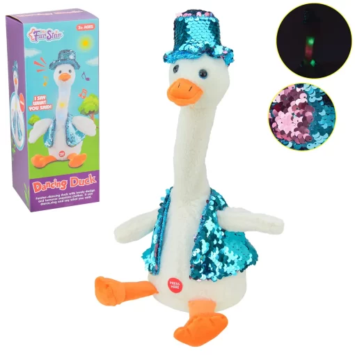 interactive musical toy dancing duck t881 01