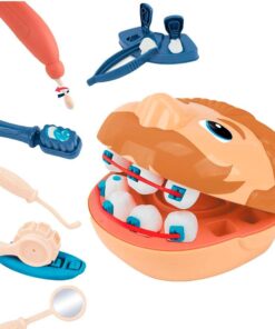 Alternative view of Magic Dough Happy Colour Mud Dentist Playset
