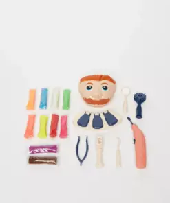 magic dough happy color mud dentist playset 8400 03