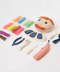 magic dough happy color mud dentist playset 8400 04