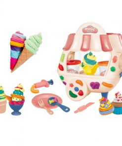 Magic Dough Ice Cream Car
