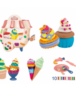 Alternative view of Magic Dough Ice Cream Car