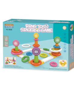 Ring Toss Stacking Game