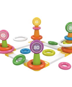 Alternative view of Ring Toss Stacking Game