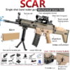 scar electric gel gun water blaster xs 1806 02