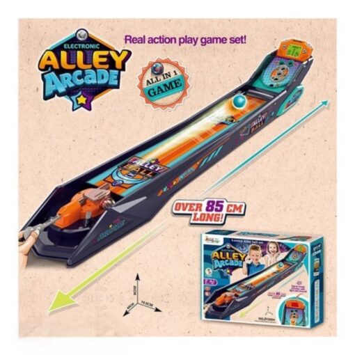 alley arcade electric mainan 02