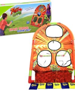 Alternative view of Bag Toss Game Set Family Target Throwing Garden Kit Toy Outdoor Indoor