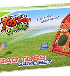 bag toss game set family target throwing garden kit toy outdoor indoor 08