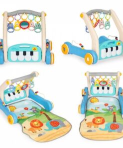 huanger 2 in 1 baby musical piano playmat baby walker 02