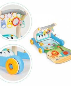 huanger 2 in 1 baby musical piano playmat baby walker 05