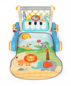 huanger 2 in 1 baby musical piano playmat baby walker 07