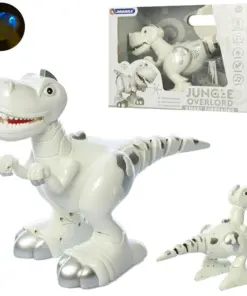 Alternative view of Jungle overlord smart dinosaur with remote control for kids