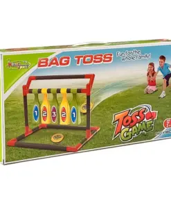 Alternative view of لعبة رمي الاقراص الرياضية من كينج، متعددة الألوان