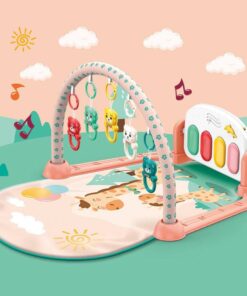 Alternative view of Pedal Fitness Frame with Piano Infant Toys