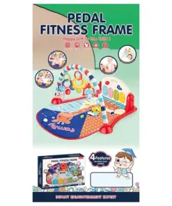 Alternative view of Pedal Fitness Frame with Piano Infant Toys