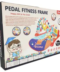 pedal fitness frame with piano infant toys 03