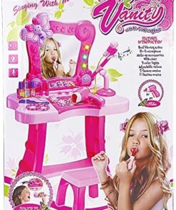 Alternative view of Vanity Dresser Singing With Me Sound Toy Set with Microphone